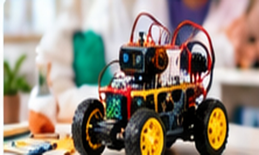 Educational robotics project